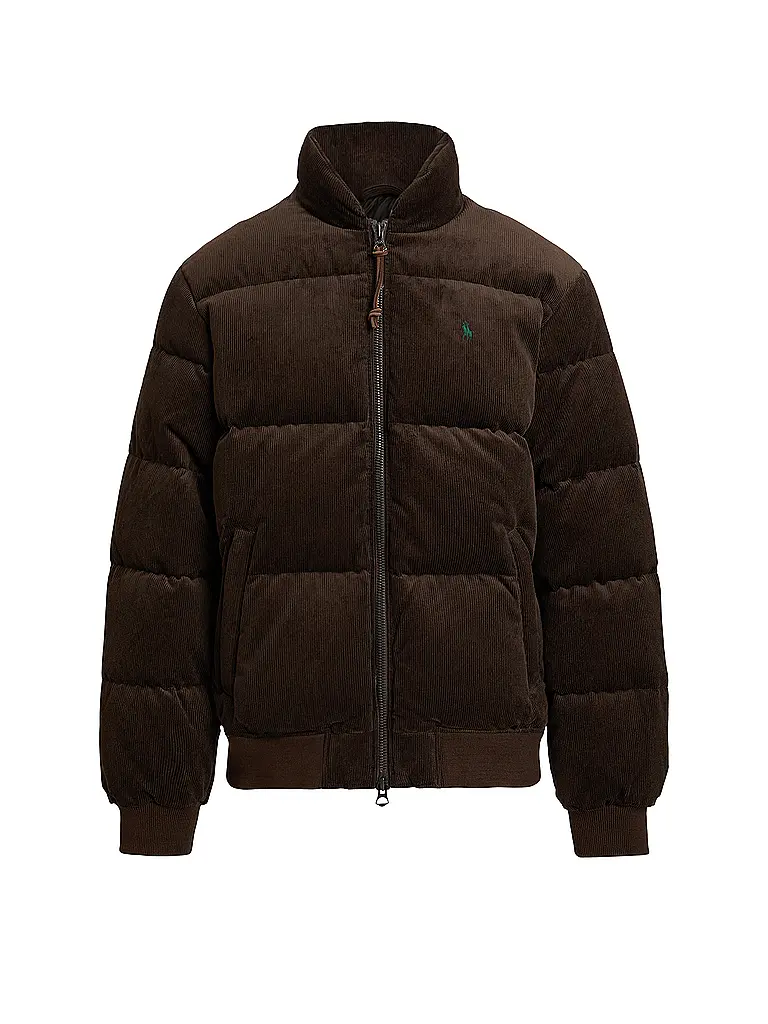 POLO RALPH LAUREN | Daunensteppjacke | Marrón