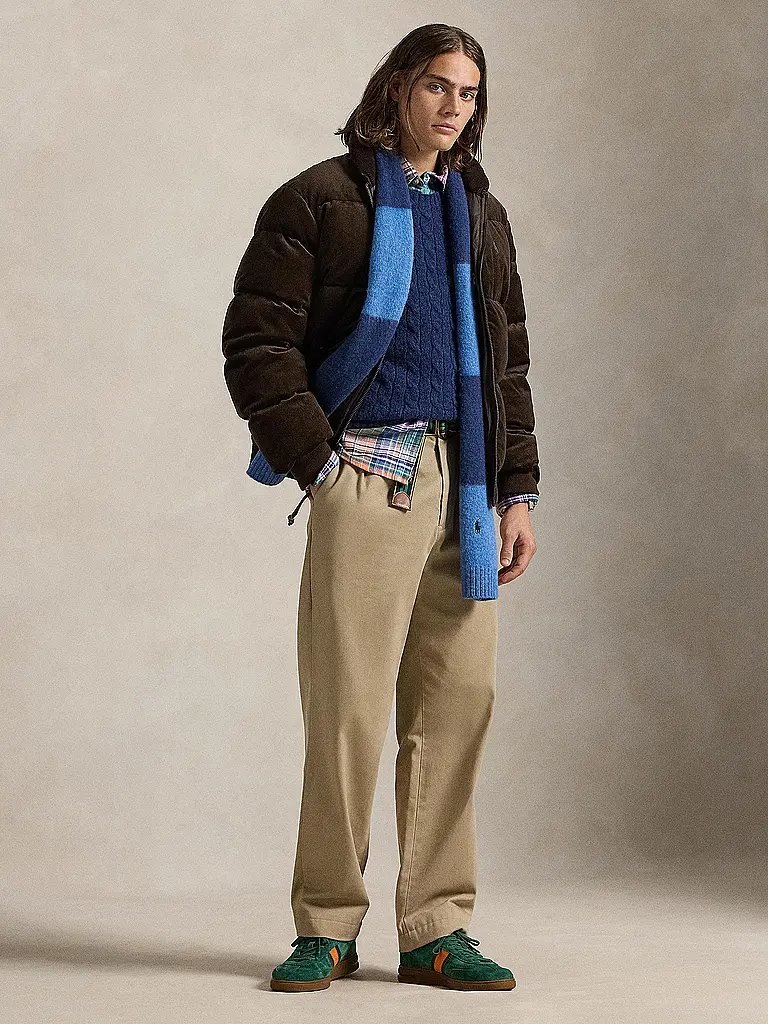 POLO RALPH LAUREN | Daunensteppjacke | Marrón