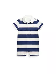 POLO RALPH LAUREN | Enterizo para bebé | Azul oscuro