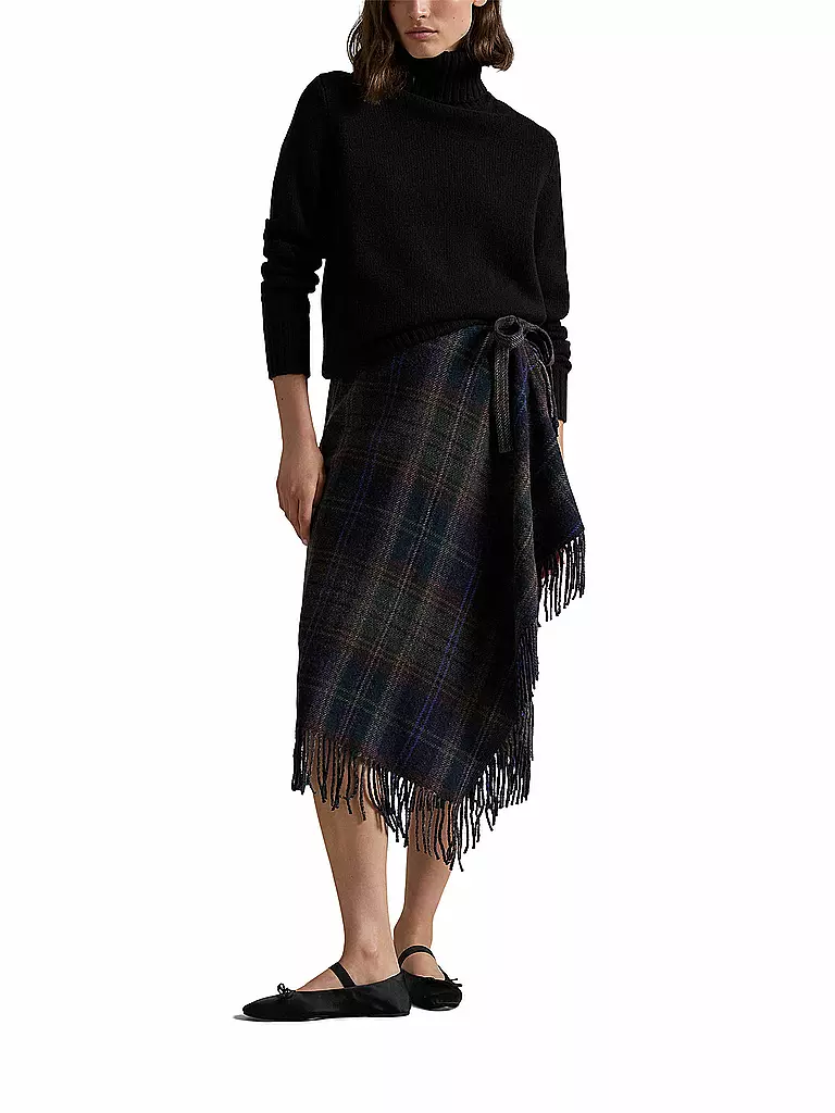 POLO RALPH LAUREN | Falda cruzada LEONNA | Verde oscuro