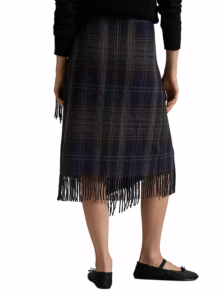 POLO RALPH LAUREN | Falda cruzada LEONNA | Verde oscuro