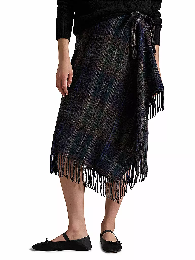 POLO RALPH LAUREN | Falda cruzada LEONNA | Verde oscuro