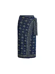 POLO RALPH LAUREN | Falda cruzada | Azul oscuro