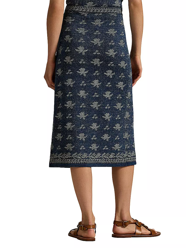 POLO RALPH LAUREN | Falda cruzada | Azul oscuro