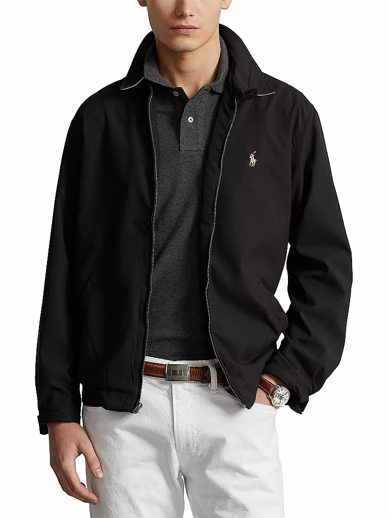 POLO RALPH LAUREN | Fieldjacket BI SWING | Negro