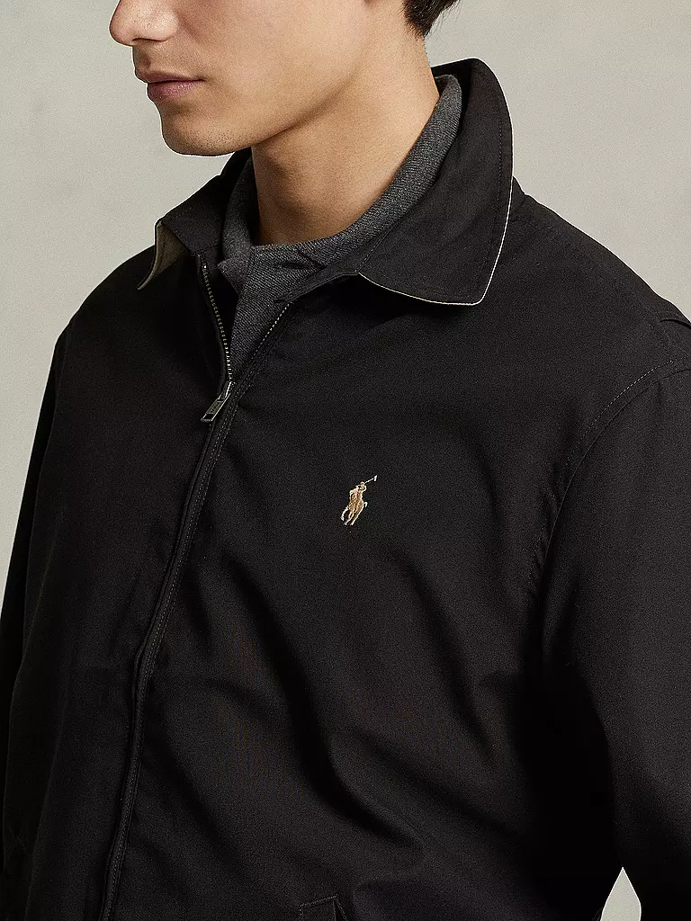 POLO RALPH LAUREN | Fieldjacket BI SWING | Negro