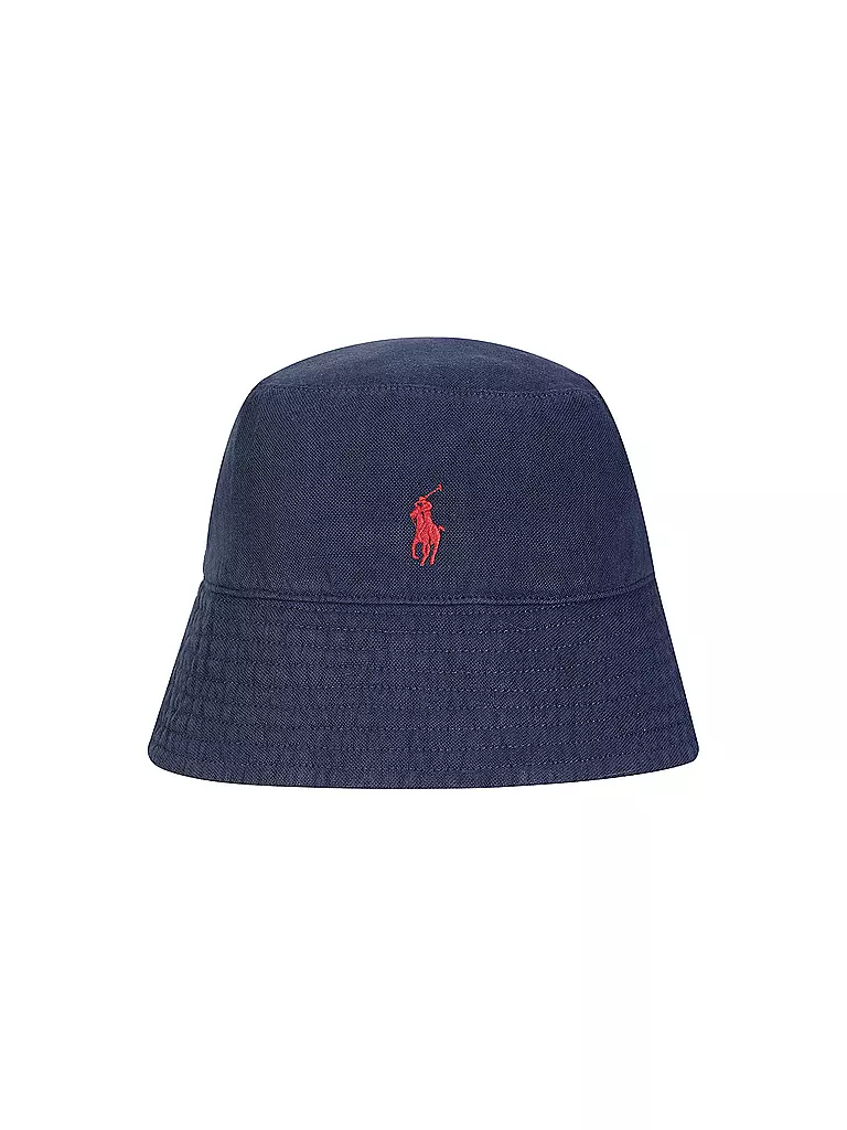 POLO RALPH LAUREN | Fischerhut - Bucket Hat | Azul oscuro