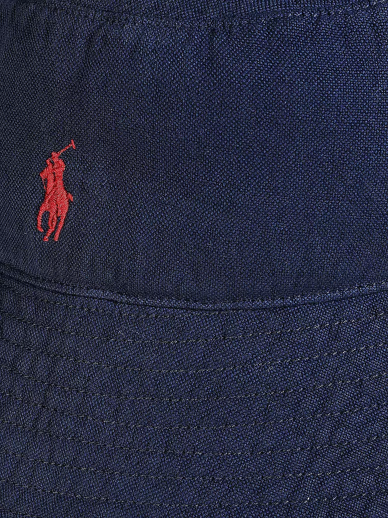POLO RALPH LAUREN | Fischerhut - Bucket Hat | Azul oscuro