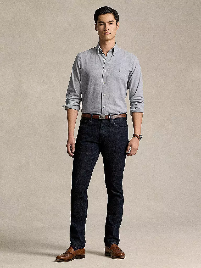 POLO RALPH LAUREN | Flanellhemd | Gris claro