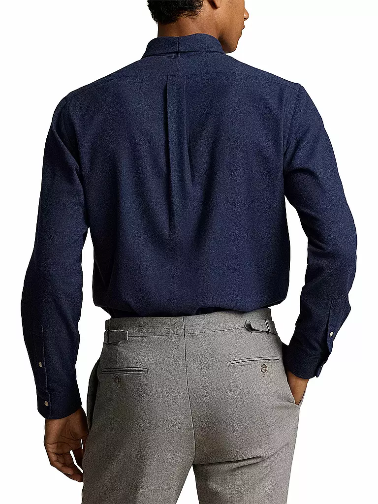 POLO RALPH LAUREN | Flanellhemd | Azul oscuro