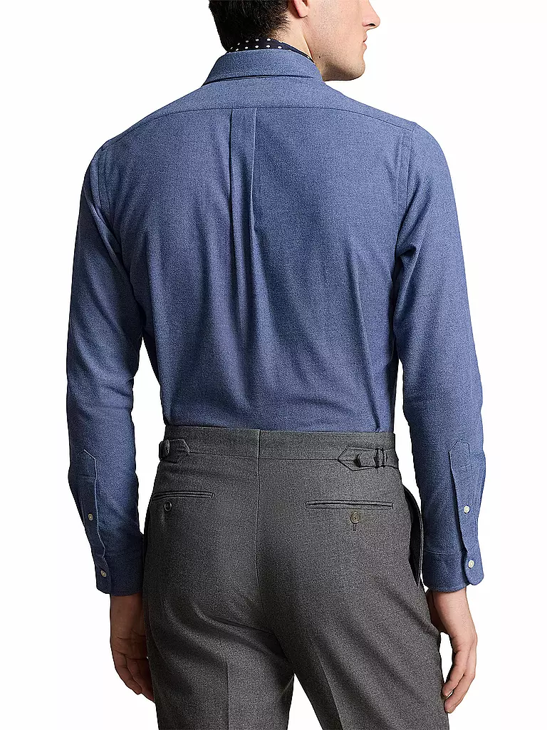 POLO RALPH LAUREN | Flanellhemd | Azul claro