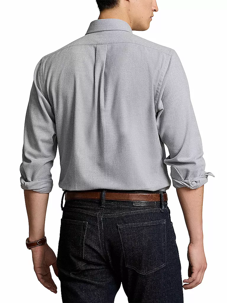 POLO RALPH LAUREN | Flanellhemd | Gris claro