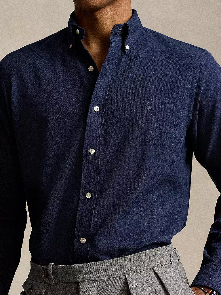 POLO RALPH LAUREN | Flanellhemd | Azul oscuro