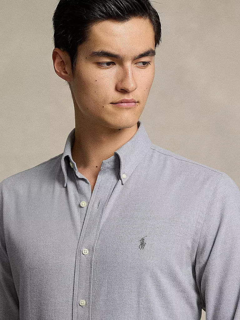 POLO RALPH LAUREN | Flanellhemd | Gris claro