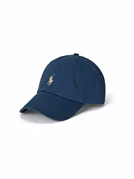 POLO RALPH LAUREN | Producto: Gorra
Marca: POLO RALPH LAUREN
Color: beige
Categorías: Moda, Hombre

Material: Algodón, Twill
Estampado: Liso
Estilo: Casual
Detalles: Logo | Azul oscuro
