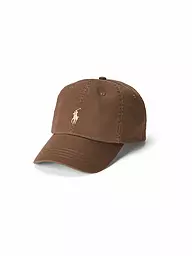 POLO RALPH LAUREN | Producto: Gorra
Marca: POLO RALPH LAUREN
Color: beige
Categorías: Moda, Hombre

Material: Algodón, Twill
Estampado: Liso
Estilo: Casual
Detalles: Logo | Marrón