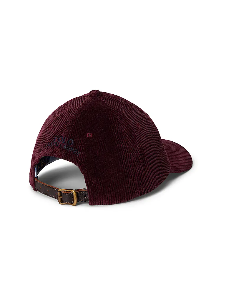 POLO RALPH LAUREN | Gorra | Rojo oscuro