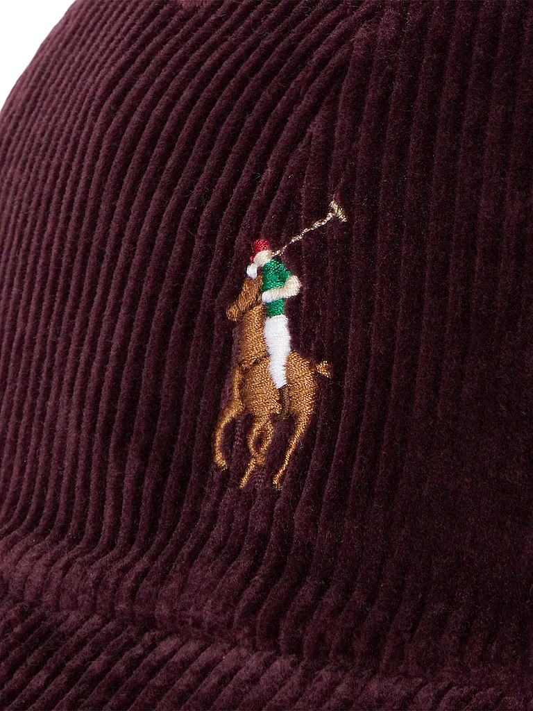 POLO RALPH LAUREN | Gorra | Rojo oscuro