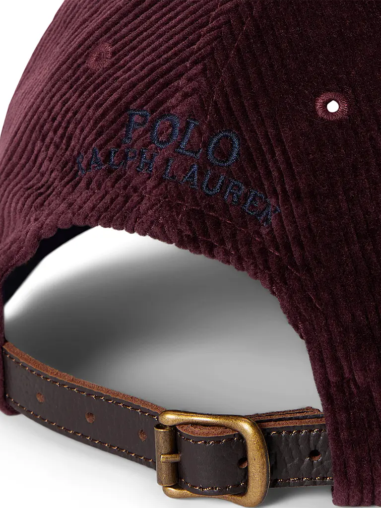 POLO RALPH LAUREN | Gorra | Rojo oscuro