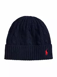POLO RALPH LAUREN | Gorro - Gorro tejido | Azul oscuro