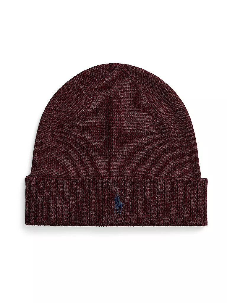 POLO RALPH LAUREN | Gorro - Gorra | Rojo oscuro