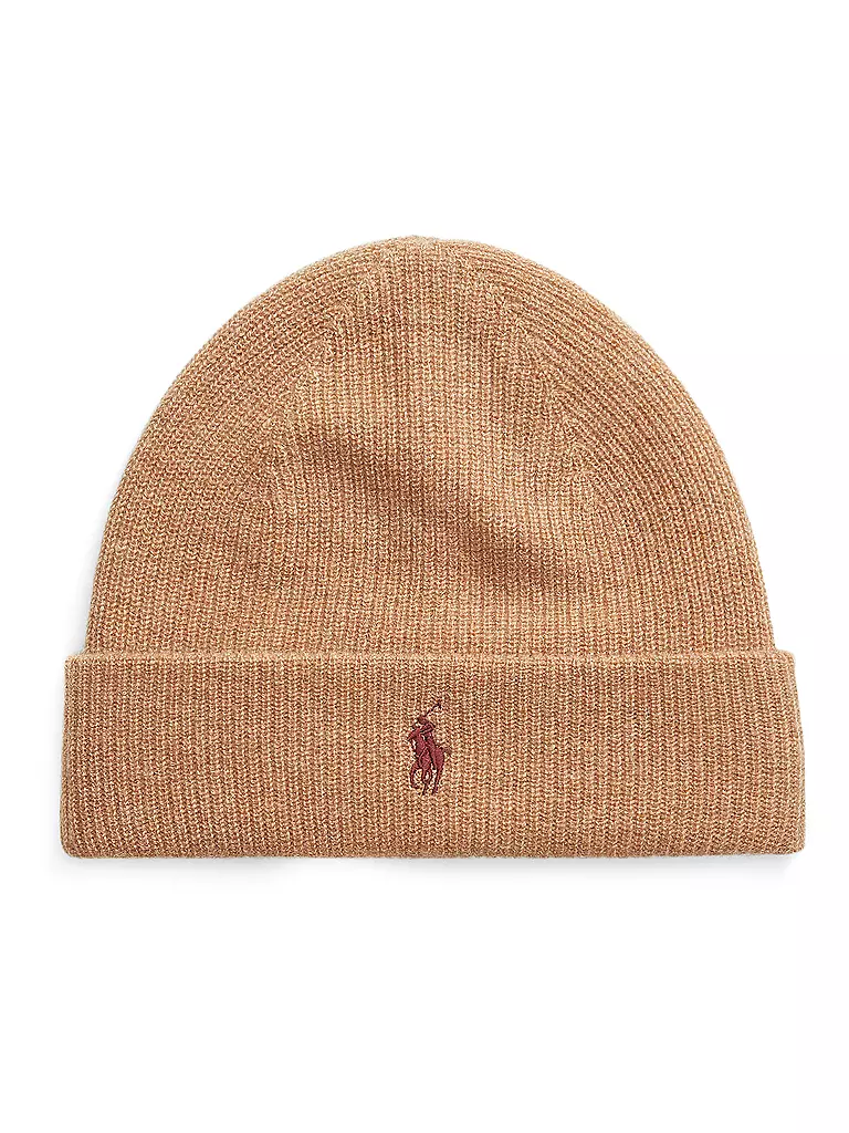 POLO RALPH LAUREN | Gorro de cachemira - Gorro | Camel