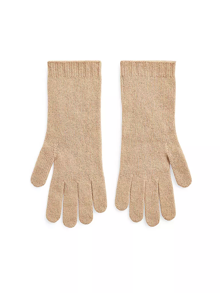 POLO RALPH LAUREN | Guantes CLASSIC | Camel