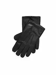 POLO RALPH LAUREN | Guantes de cuero | Negro
