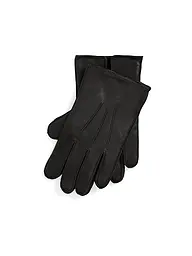 POLO RALPH LAUREN | Guantes de cuero | Negro