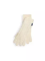 POLO RALPH LAUREN | Guantes | Crema