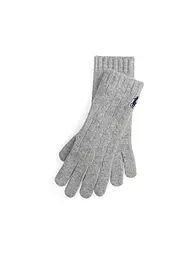 POLO RALPH LAUREN | Guantes | Gris