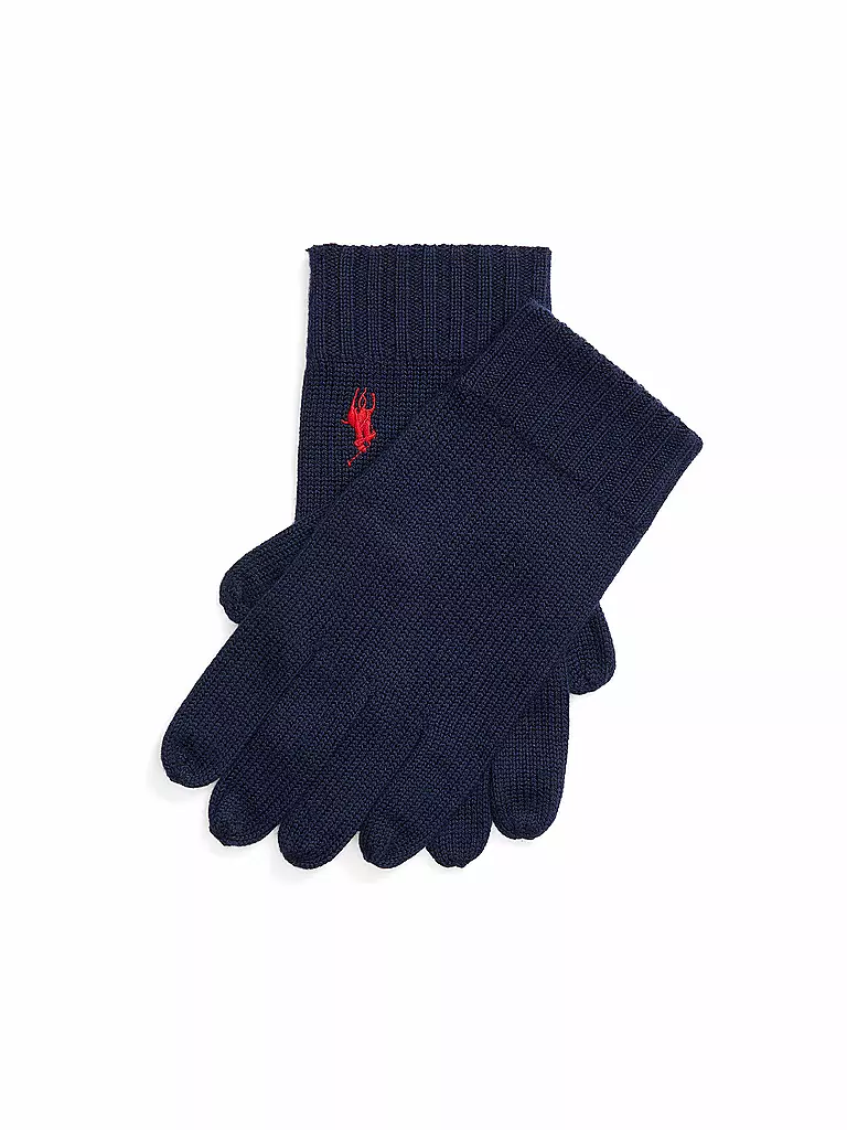 POLO RALPH LAUREN | Guantes | Azul oscuro