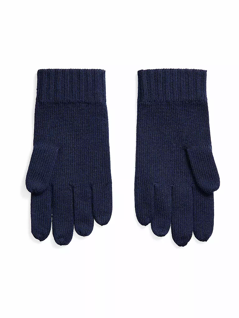 POLO RALPH LAUREN | Guantes | Azul oscuro
