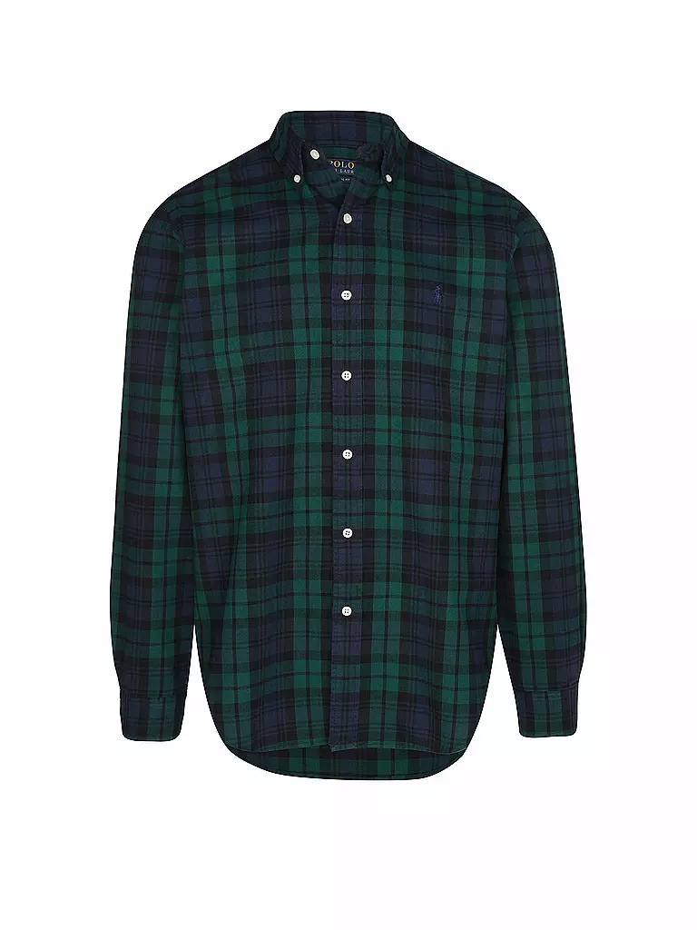 POLO RALPH LAUREN | Hemd Classic Fit | Verde oscuro