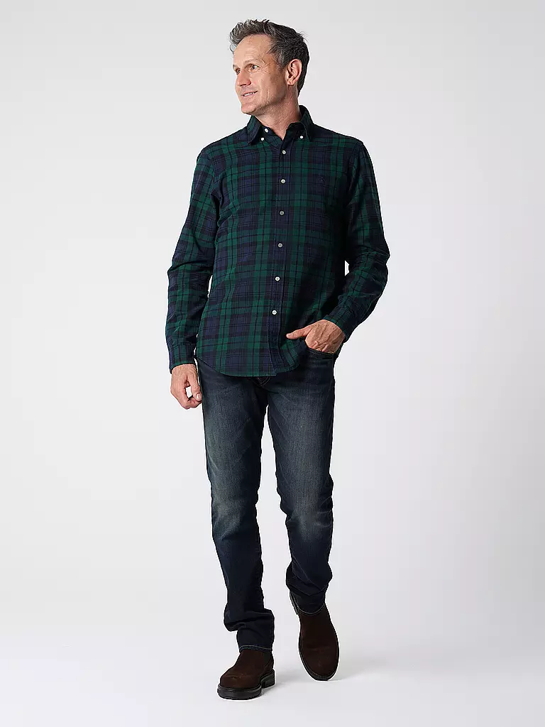 POLO RALPH LAUREN | Hemd Classic Fit | Verde oscuro
