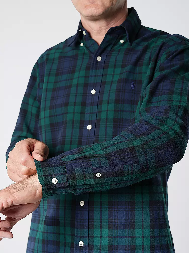 POLO RALPH LAUREN | Hemd Classic Fit | Verde oscuro