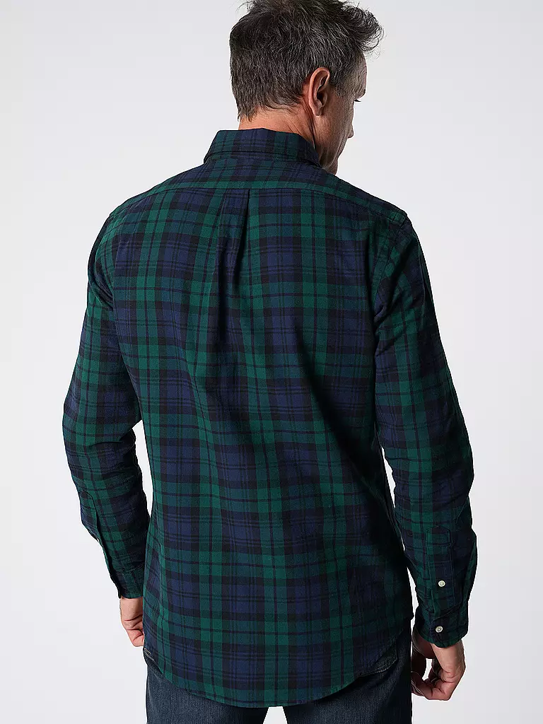 POLO RALPH LAUREN | Hemd Classic Fit | Verde oscuro