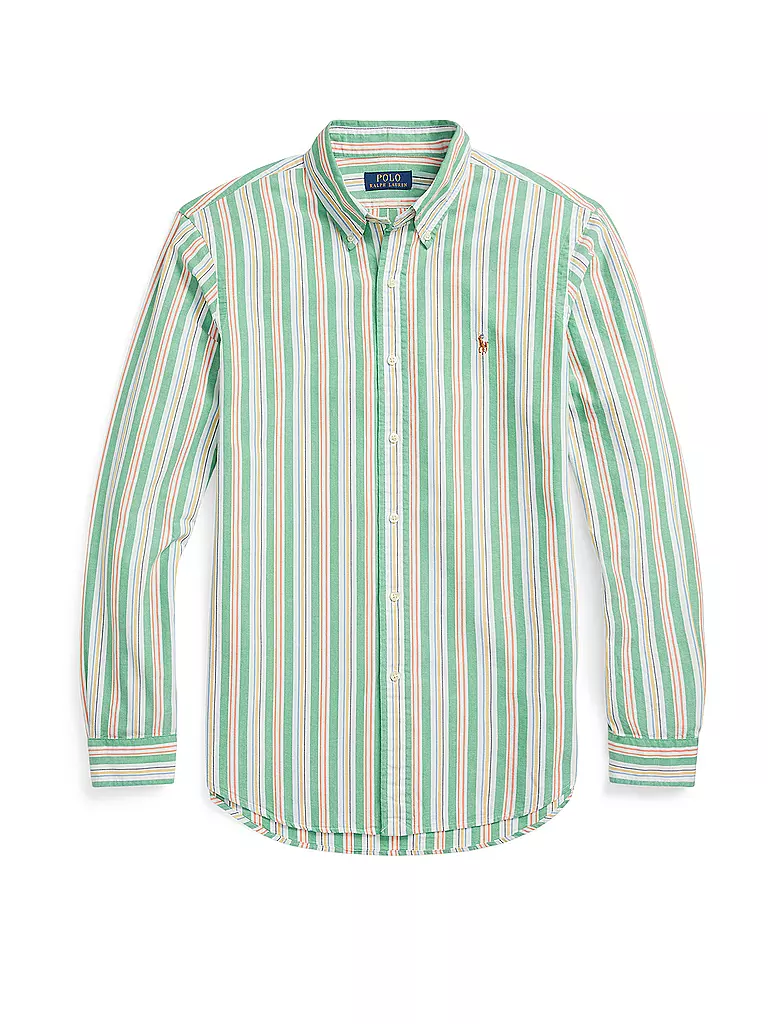 POLO RALPH LAUREN | Hemd Custom Fit  | Verde