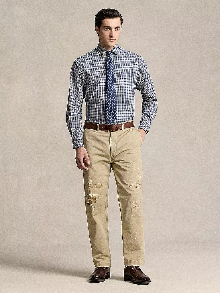 POLO RALPH LAUREN | Hemd Custom Fit  | Azul