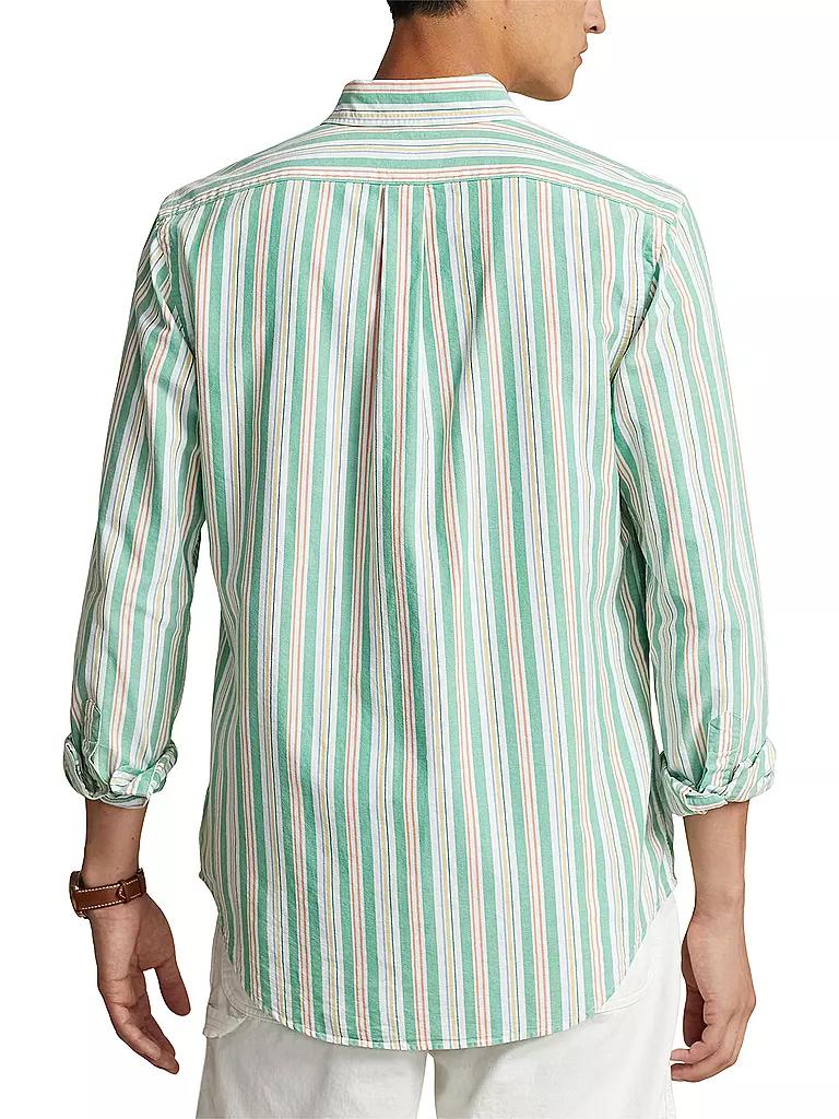 POLO RALPH LAUREN | Hemd Custom Fit  | Verde