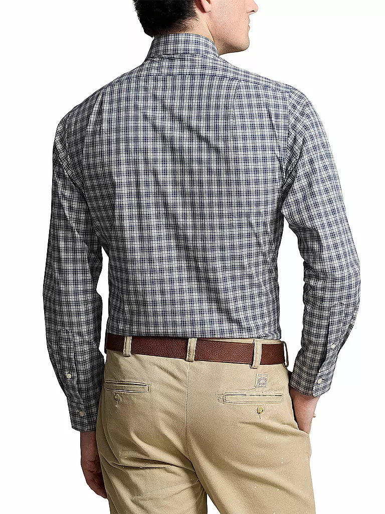 POLO RALPH LAUREN | Hemd Custom Fit  | Azul