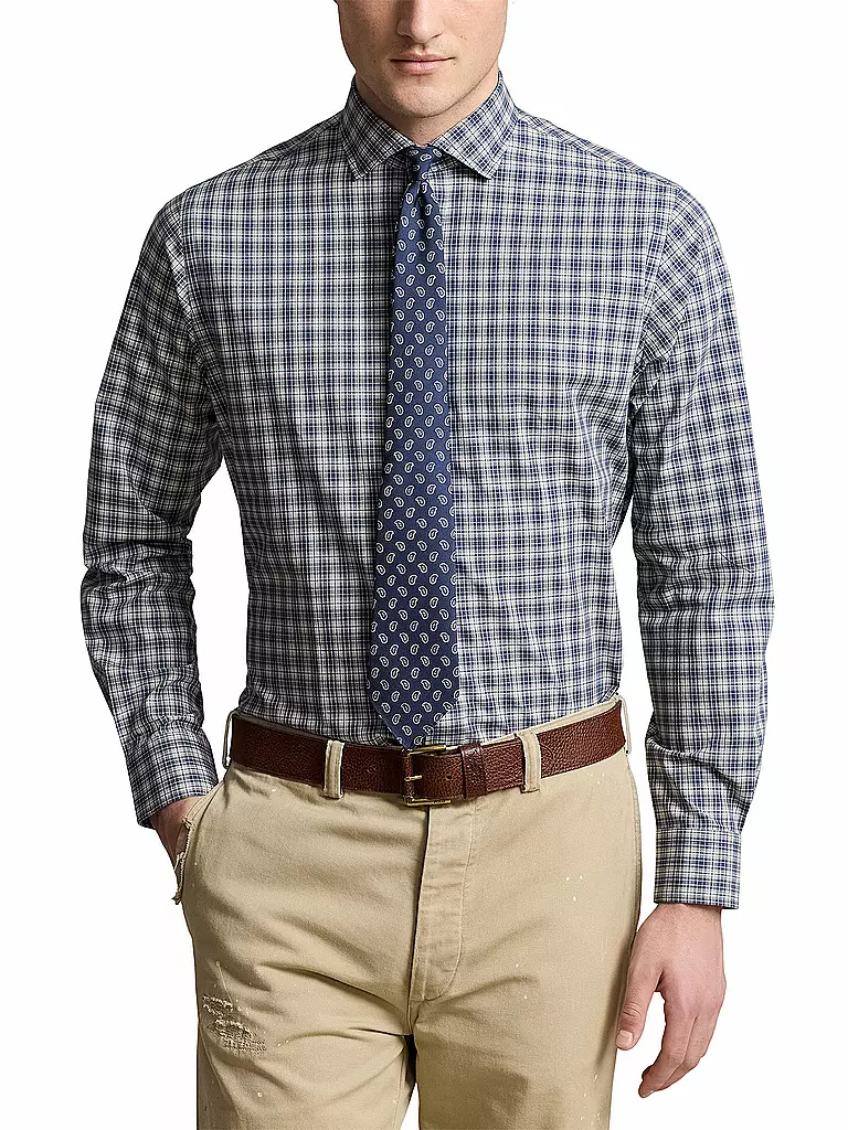 POLO RALPH LAUREN | Hemd Custom Fit  | Azul