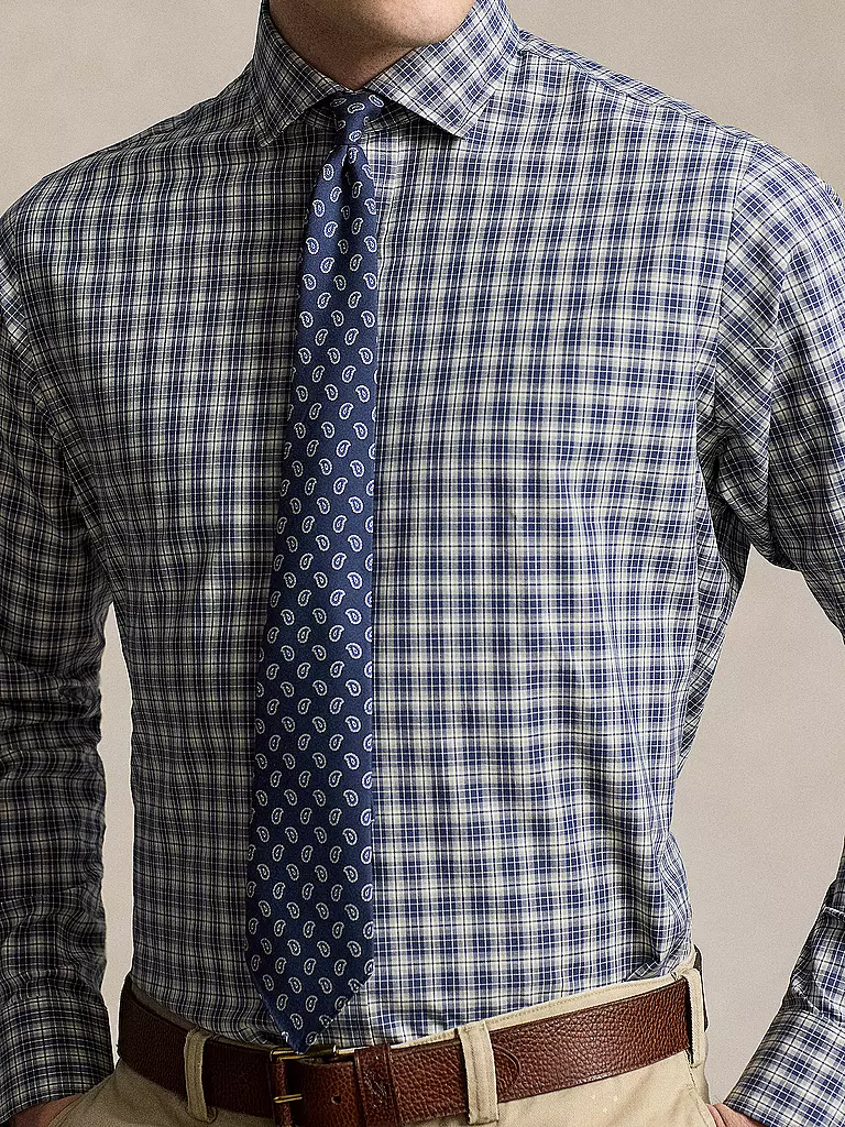 POLO RALPH LAUREN | Hemd Custom Fit  | Azul