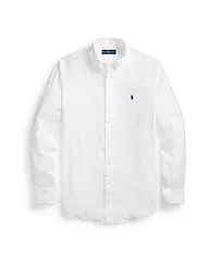 POLO RALPH LAUREN | Hemd Custom Fit | Blanco