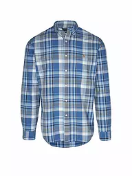 POLO RALPH LAUREN | Hemd Custom Fit | Azul