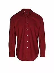 POLO RALPH LAUREN | Hemd Custom Fit | Rojo oscuro