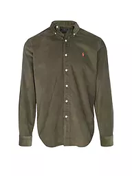 POLO RALPH LAUREN | Hemd Custom Fit | Oliva