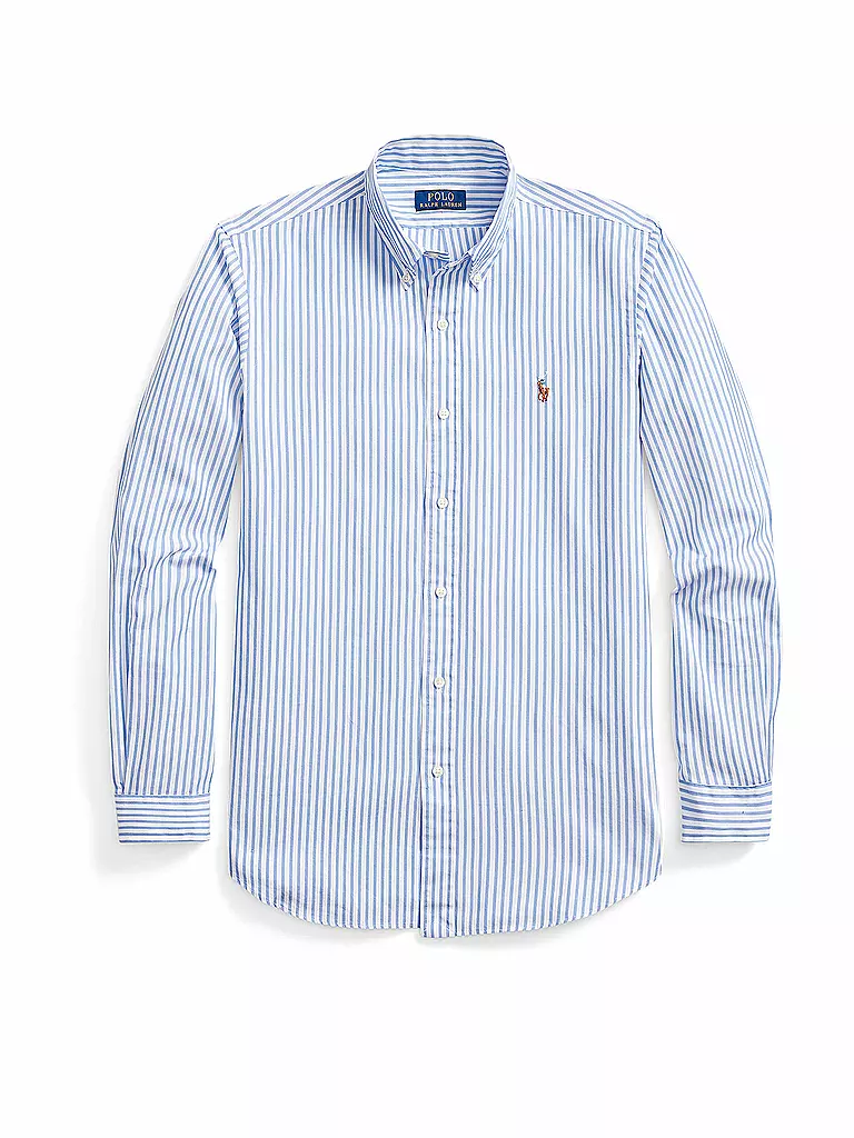 POLO RALPH LAUREN | Hemd Custom Fit | Azul oscuro
