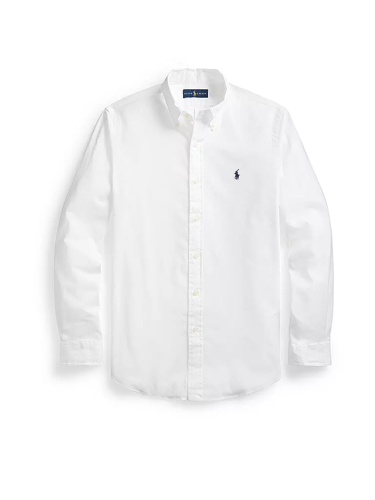 POLO RALPH LAUREN | Hemd Custom Fit | Blanco