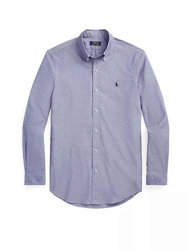 POLO RALPH LAUREN | Hemd Custom Fit | Azul oscuro